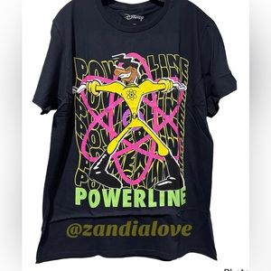 Sale! New Disney A goofy movie, powerline retro shirt sz L,XL